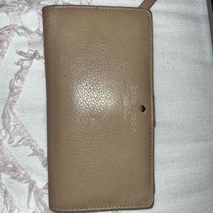 Kate Spade Nude Wallet